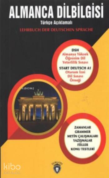 Almanca Dilbilgisi - Metin Gökçe