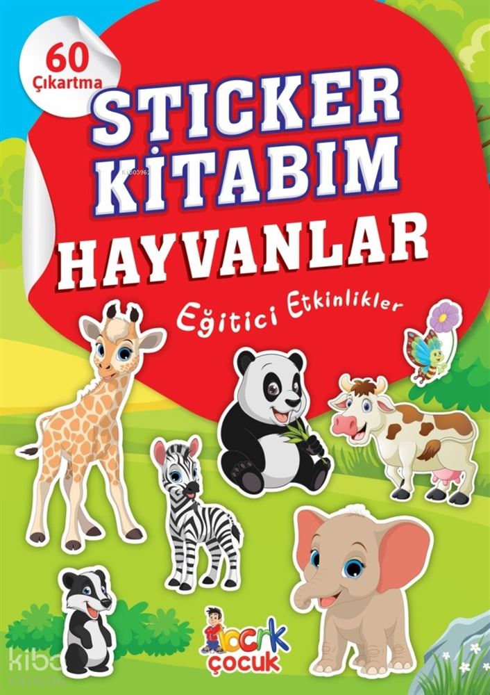 STICKER KİTABIM - HAYVANLAR