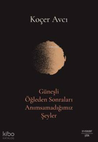 Güneşli Öğleden Sonraları Anımsamadığımız Şeyler