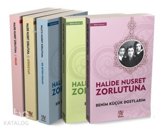 Halide Nusret Zorlutuna Seti (5 Kitap Takım) - Halide Nusret Zorlutuna