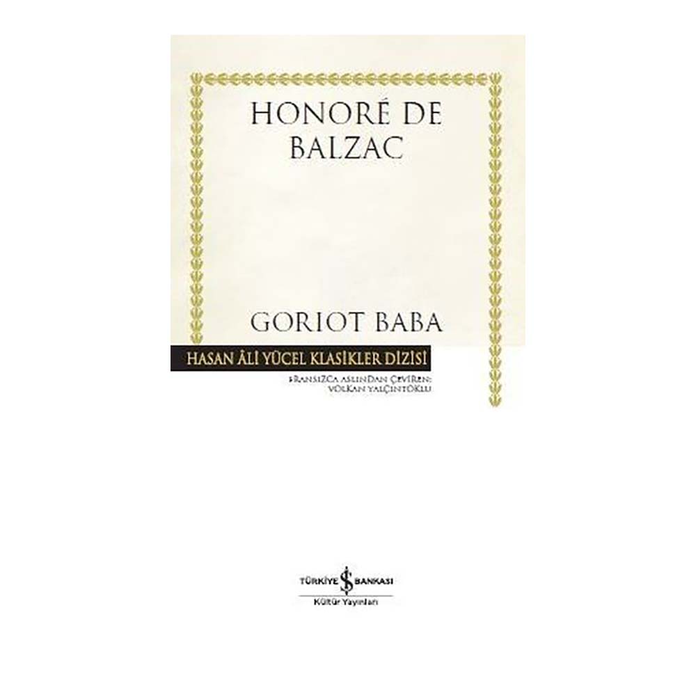 HAY / GORIOT BABA