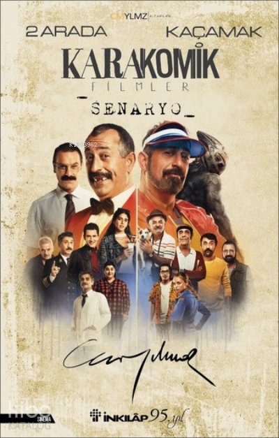 Karakomik Filmler 1- 2 Arada Kaçamak - Cem Yılmaz