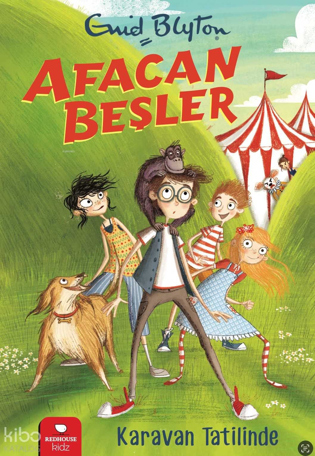 Afacan Beşler Karavan Tatilinde - Enid Blyton