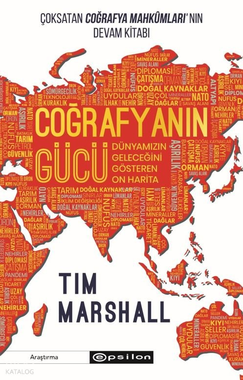Coğrafyanın Gücü - Tim Marshall