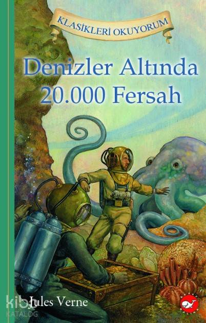 Denizler Altında 20.000 Fersah (Ciltli)