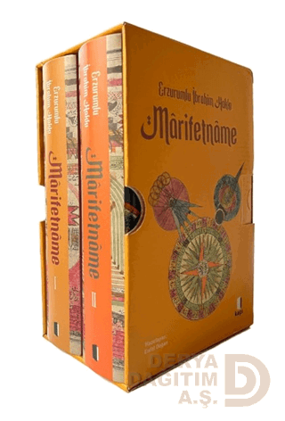 MARİFETNAME (KUTU 1 - 2 FLEKSİ KAPAK)