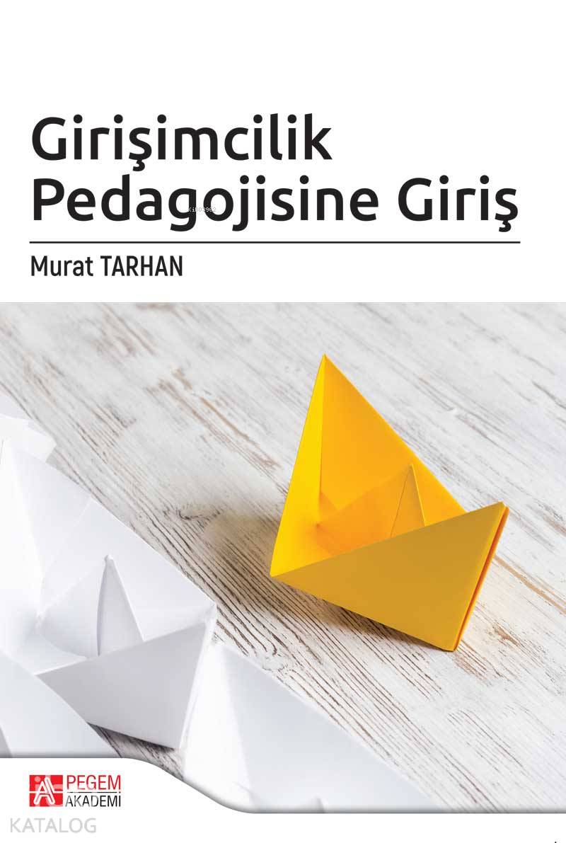 Girişimcilik Pedagojisine Giriş
