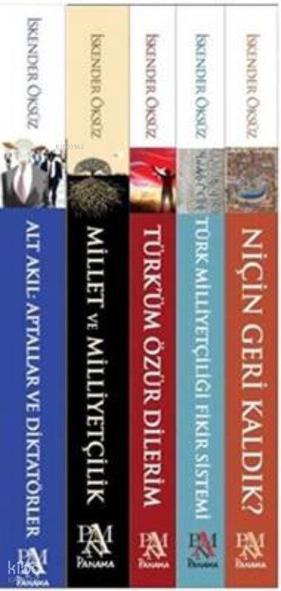İskender Öksüz Seti (5 Kitap) - İskender Öksüz
