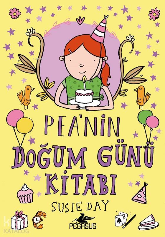 Pea'nin Doğum Günü Kitabı