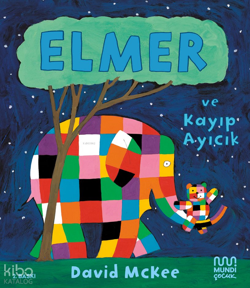 Elmer ve Kayıp Ayıcık - David Mckee