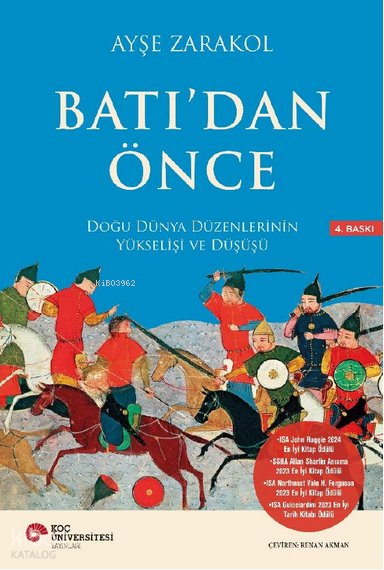 Batı’dan Önce - Ayşe Zarakol