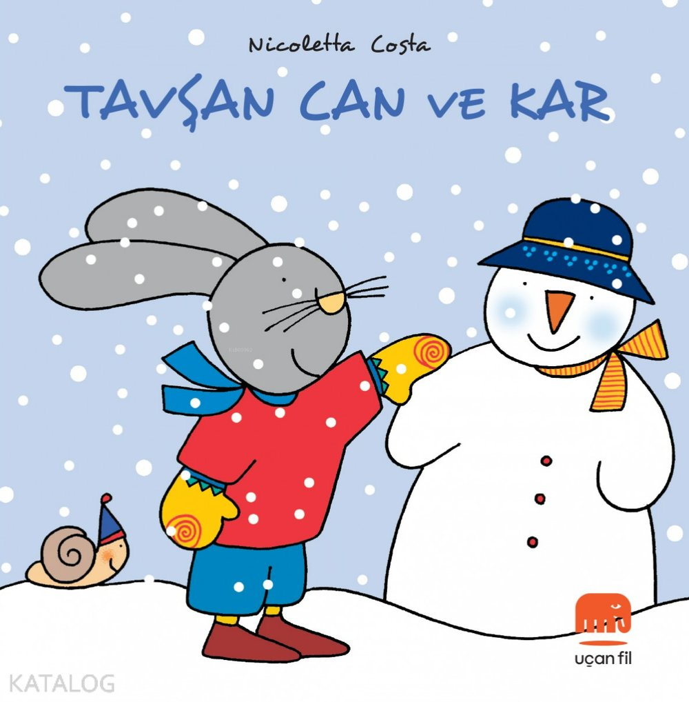 Tavşan Can ve Kar - Nicoletta Costa