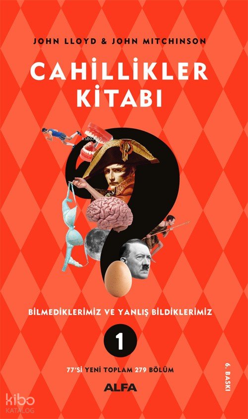 Cahillikler Kitabı 1 - John Lloyd, John Mitchinson