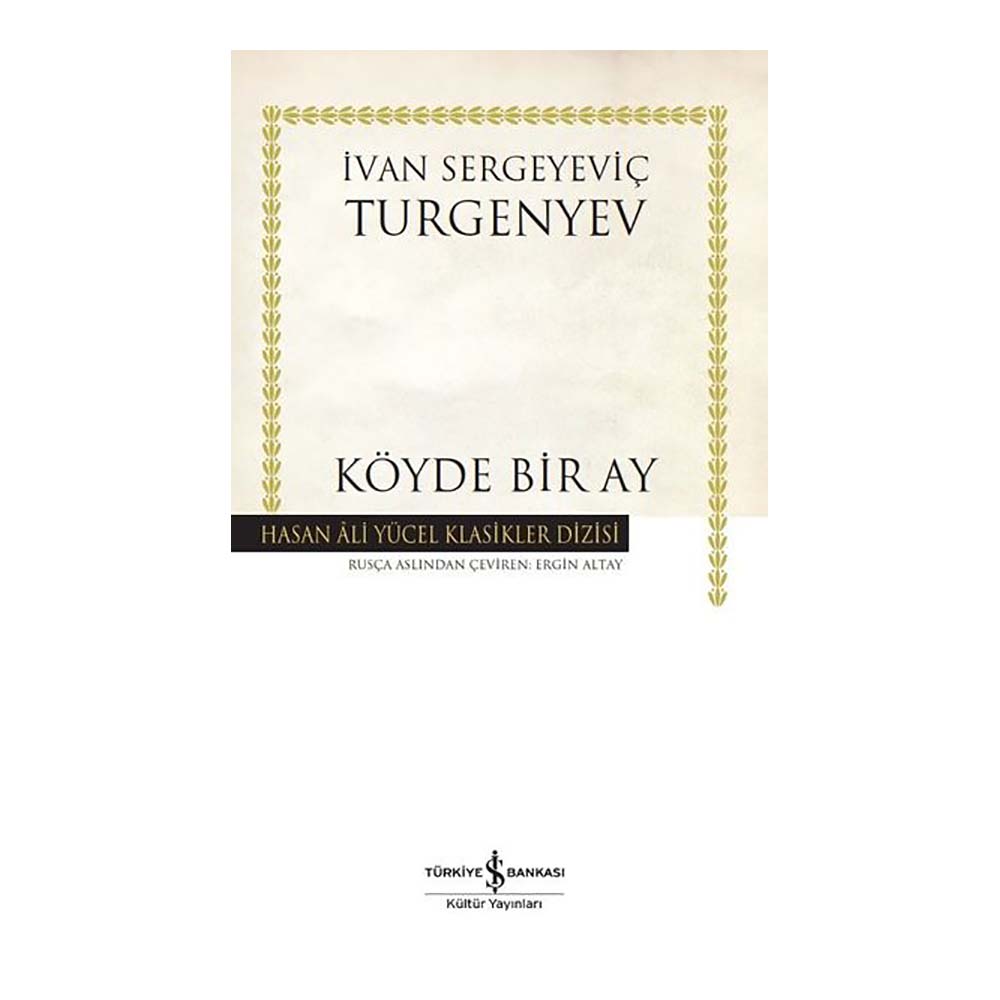 KÖYDE BİR AY (KARTON KAPAK)
