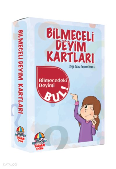 Bilmeceli Deyim Kartları - Fatma Peşemen Dirican