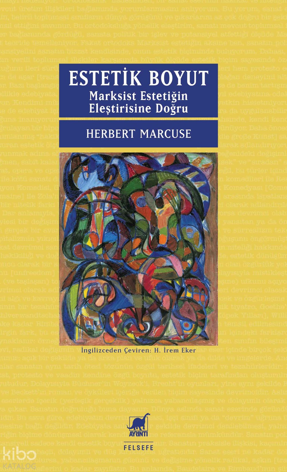 Estetik Boyut: Marksist Estetiğin Eleştirisine Doğru - Herbert Marcuse