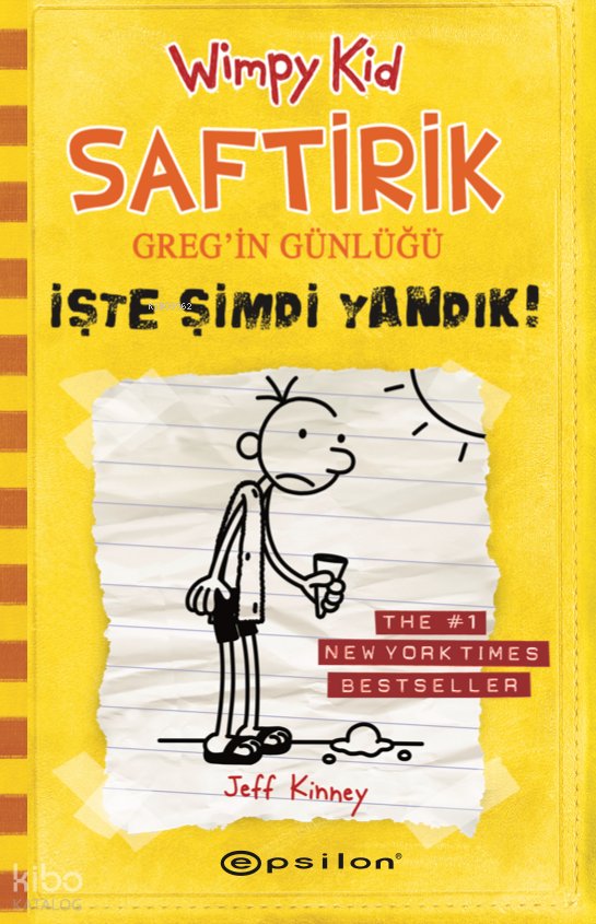 Saftirik Greg'in Günlüğü 4