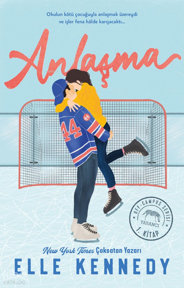 Anlaşma - Elle Kennedy