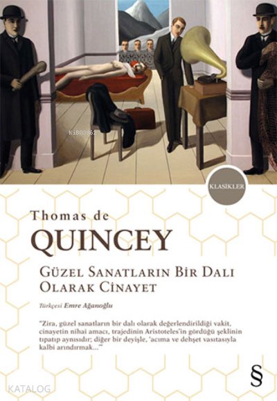Güzel Sanatların Bir Dalı Olarak Cinayet - Thomas De Quincey