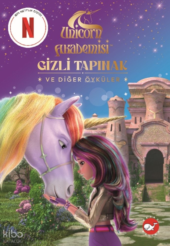 Unicorn Akademisi Gizli Tapınak ve Diğer Öyküler