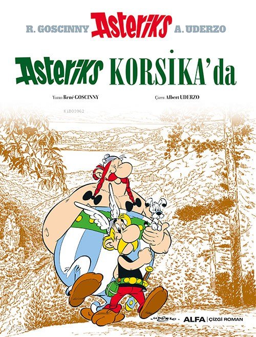 Asteriks 20 - Korsika’da - Rene Goscinny