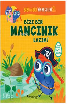 Bize Bir Mancınık Lazım! - Bebo ve Bice'nin Keşifleri 2 - Tecnoscienza 