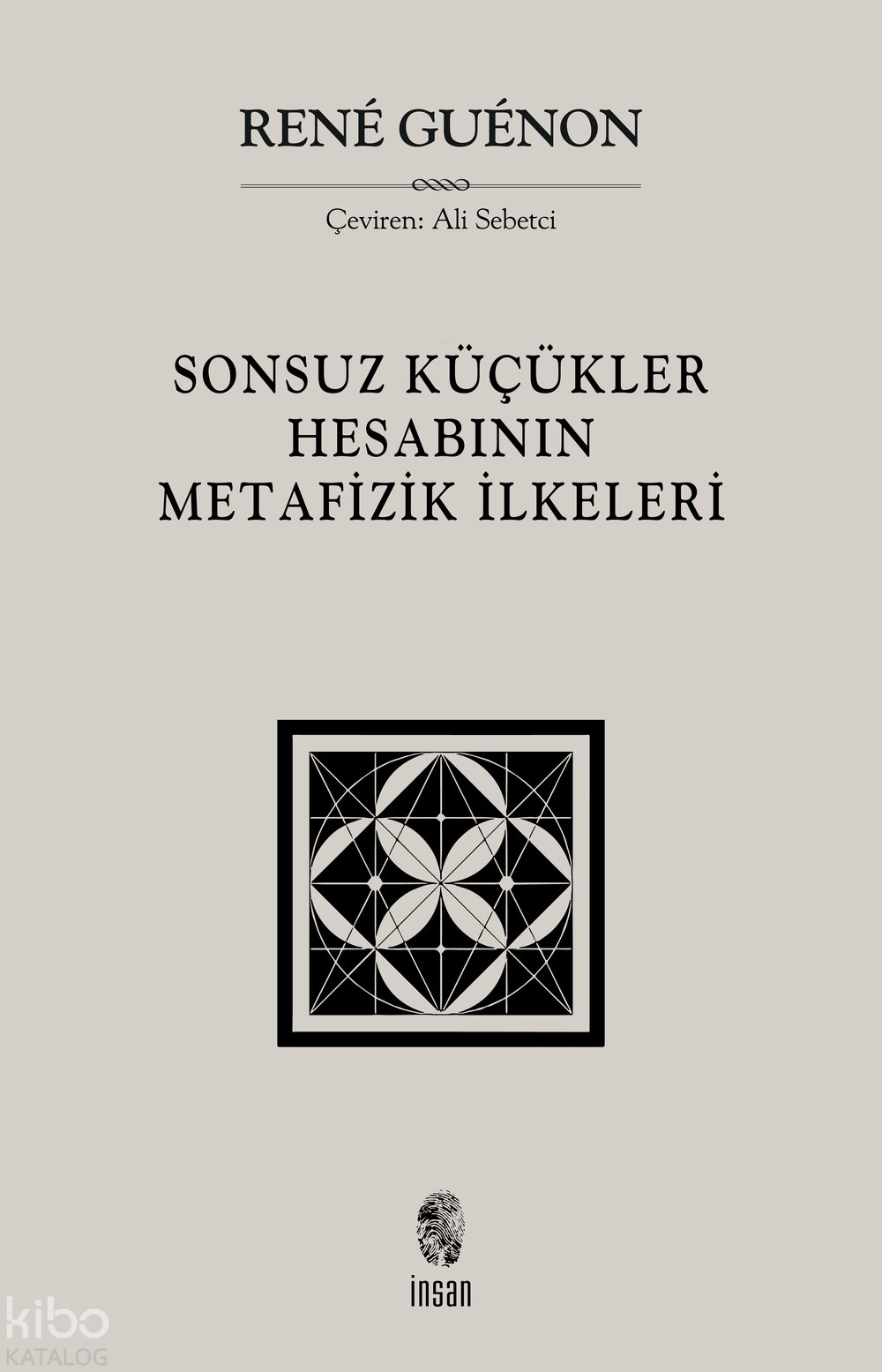Sonsuz Küçükler Hesabının Metafizik İlkeleri