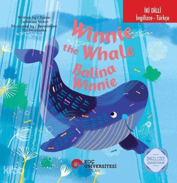 Winnie the Whale - Balina Winnie - Catherine Veitch