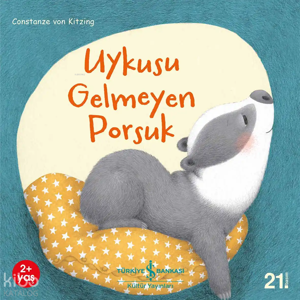 Uykusu Gelmeyen Porsuk - Constanze Von Kitzing