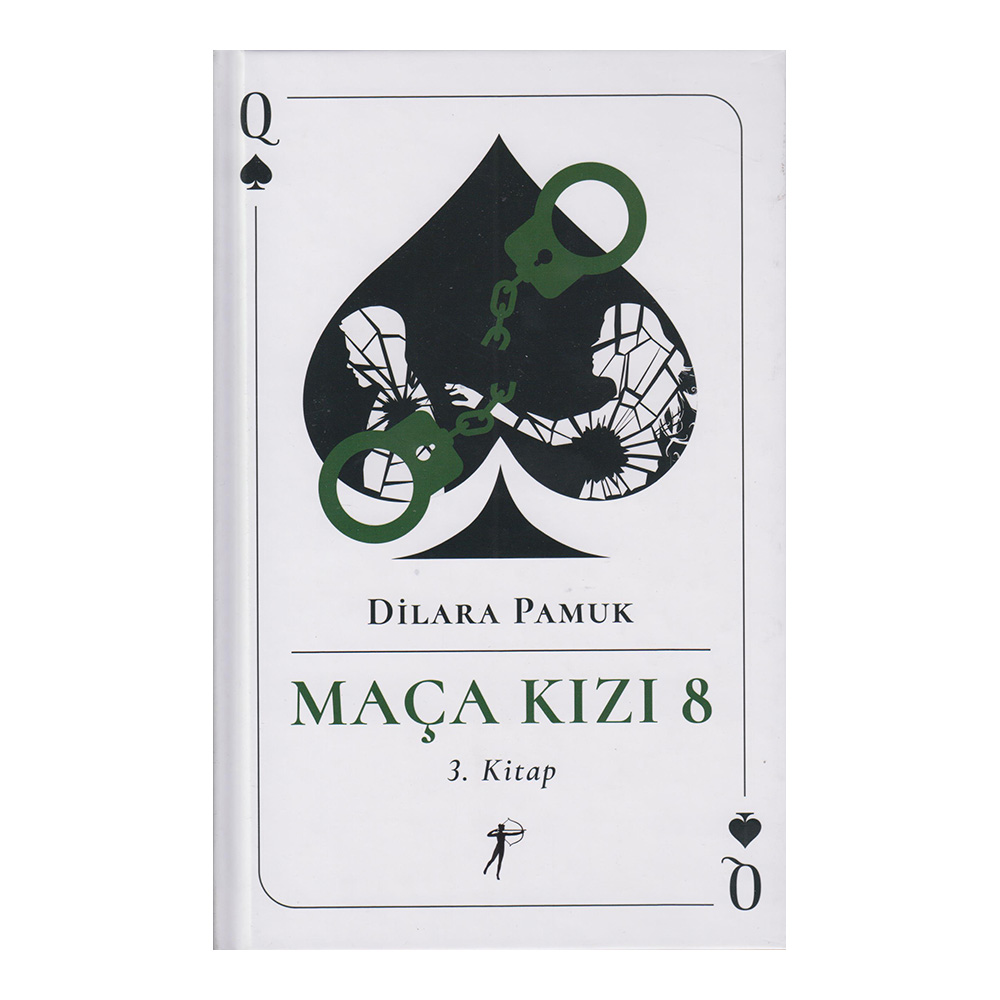 Maça Kızı 8 - 3. Kitap