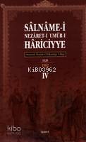 Osmanlı Hariciye Salnameleri (4 Cilt)