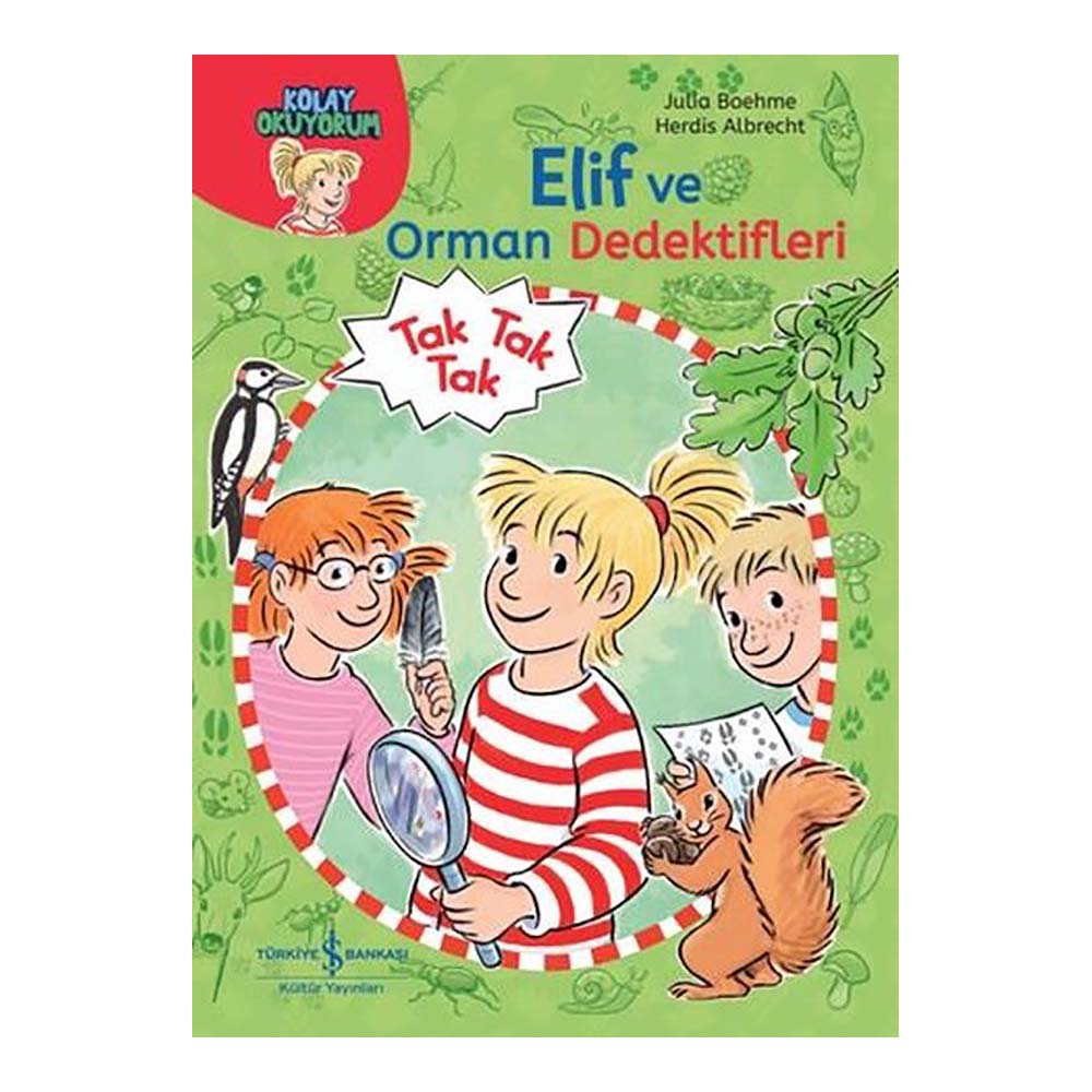 ELİF VE ORMAN DEDEKTİFLERİ