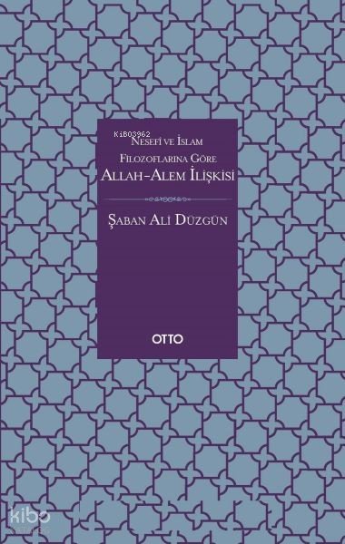 Allah-Âlem İlişkisi - Şaban Ali Düzgün
