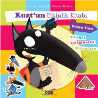 KURTUN ETKİNLİK KİTABI - DÜNYA TURU