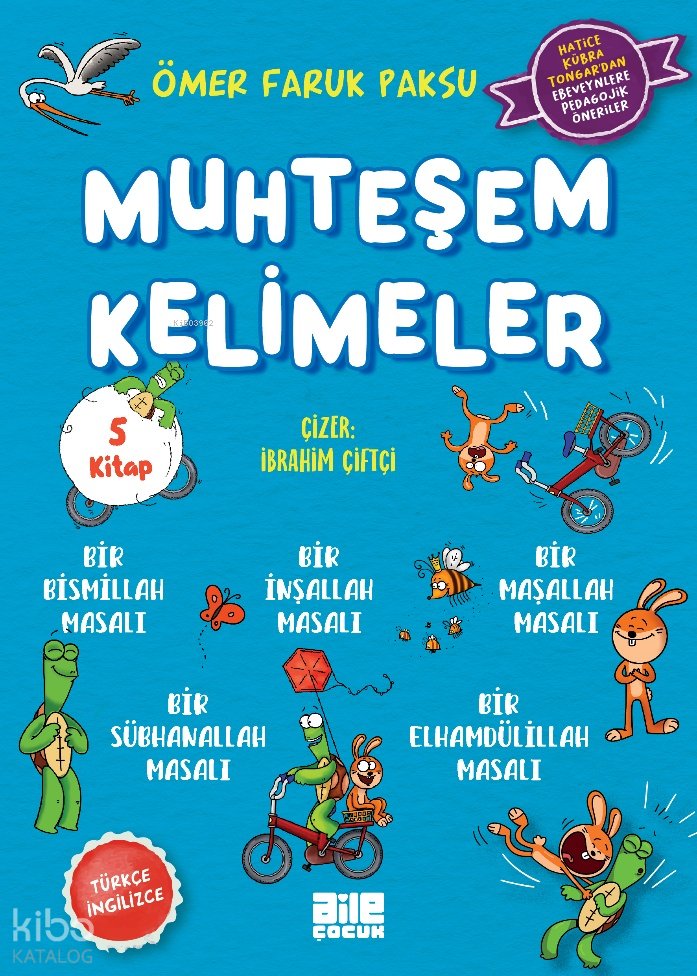 Muhteşem Kelimeler (5’li Set) - Ömer Faruk Paksu