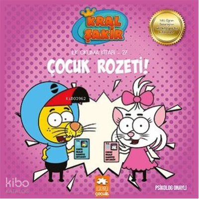 Çocuk Rozeti! - İlk Okuma Kitabı 27 - Varol Yaşaroğlu