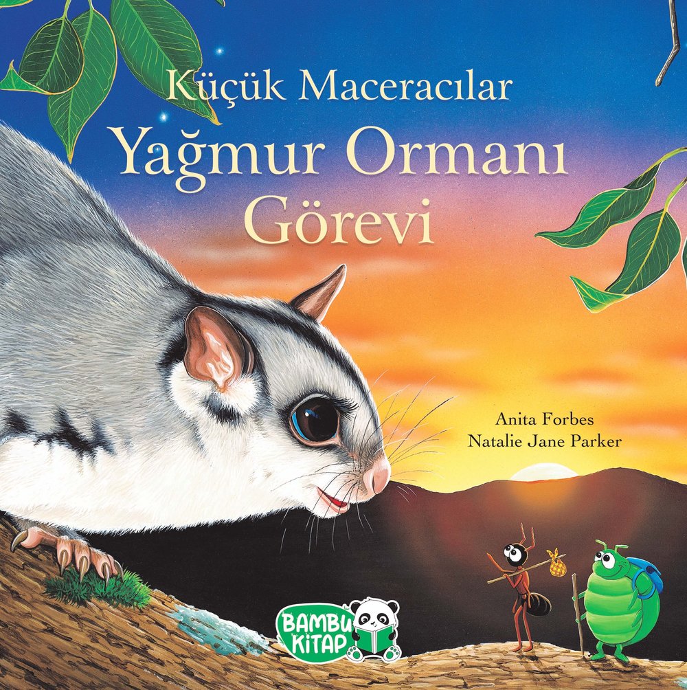 Küçük Maceracılar Yağmur Ormanı Görevi - Anita Forbes