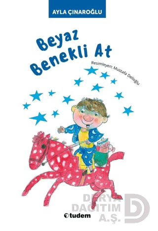 BEYAZ BENEKLİ AT / AYLA ÇINAROĞLU