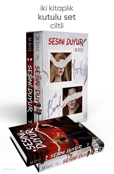 Sesini Duyur Seti - 2 Kitap Takım - M.Rise