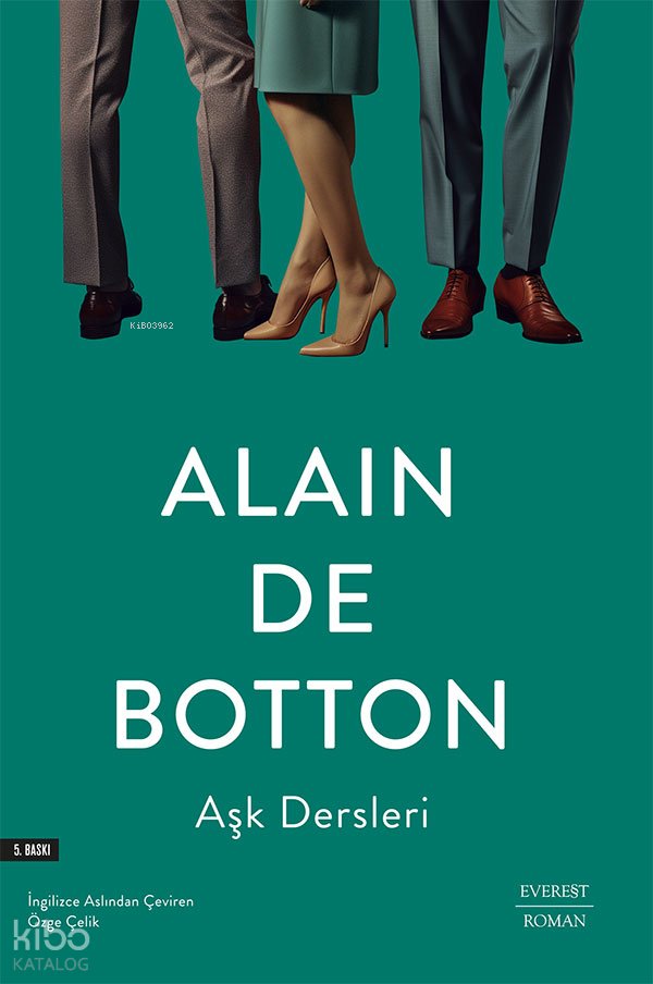 Aşk Dersleri - Alain De Botton