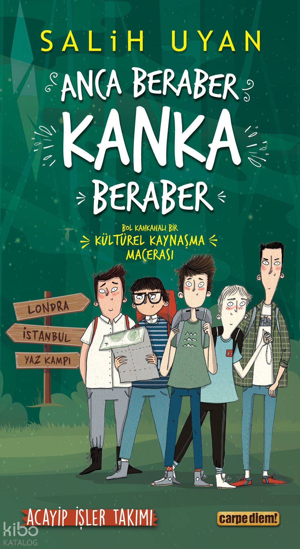 Anca Beraber Kanka Beraber - Acayip İşler Takımı - Salih Uyan