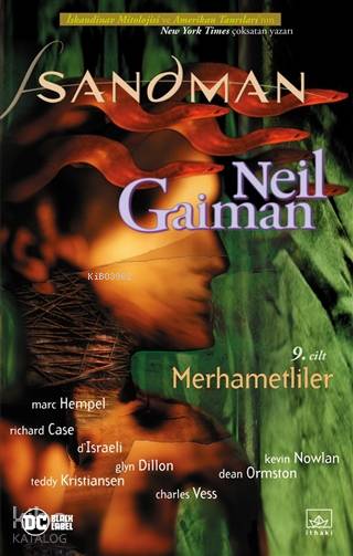 Sandman 9: Merhametliler - Neil Gaiman