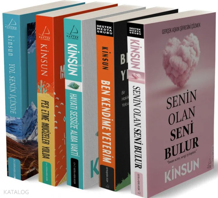 Kinsun Seti (5 Kitap) - Kinsun 
