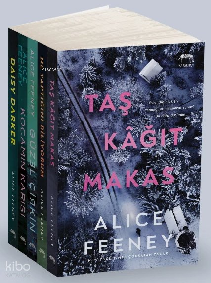 Alice Feeney Seti (5 Kitap)