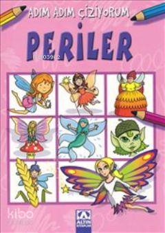 Adım Adım Çiziyorum - Periler - Kolektif1 