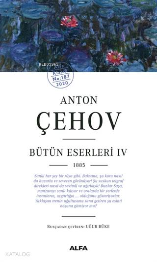 Anton Çehov - Bütün Eserleri 4 1885 - Anton Çehov