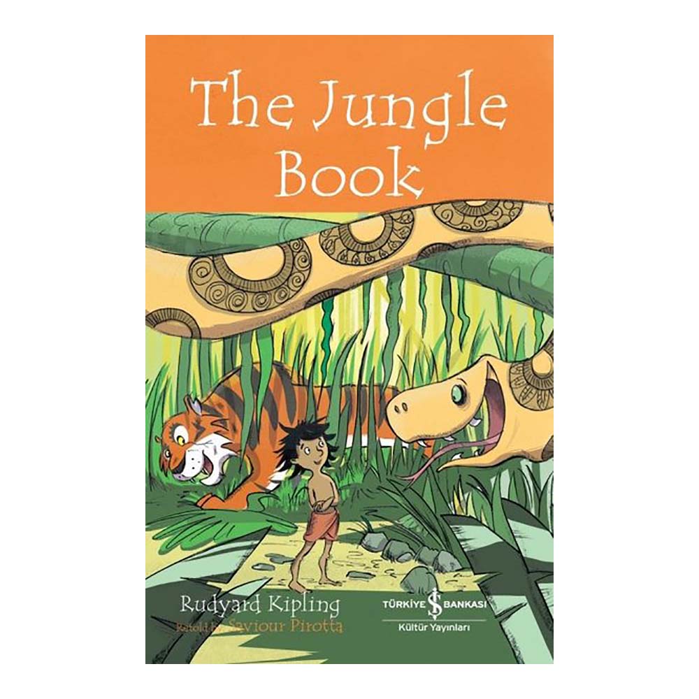 CHILDRENS CLAS - THE JUNGLE BOOK