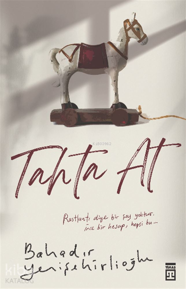 TAHTA AT (KARTON KAPAK)