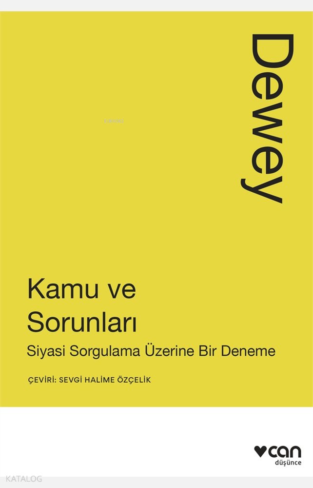 Kamu ve Sorunları - John Dewey