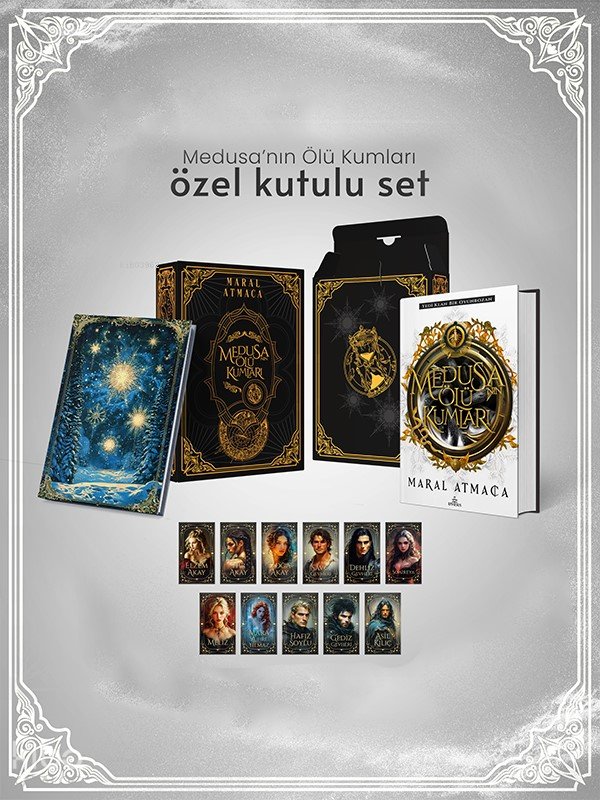 Medusa’nın Ölü Kumları - Hediyeli Özel Kutulu Set